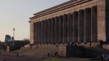 Buenos Aires Üniversitesi Hukuk Fakültesi (UBA), Buenos Aires, Arjantin. 4K Çözünürlüğü.