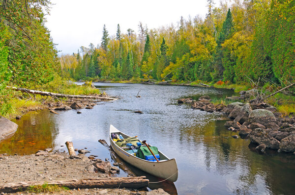 Fall Trip into the Wilderness