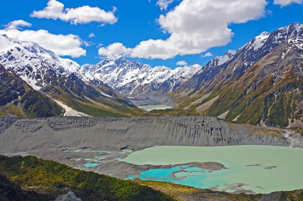 Spectacular Alpine Vista in New Zealand — Stock Photo, Image