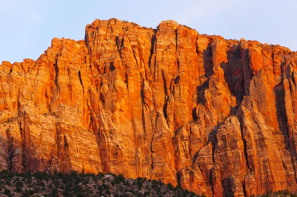 Red Rock at Sunset — Stock Photo, Image