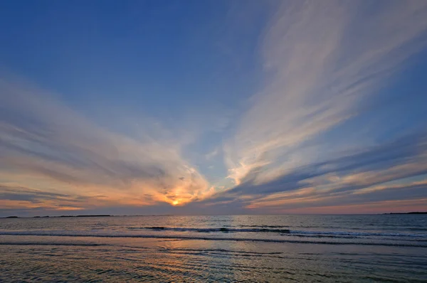 Sunset on the NewFoundland Coast — Stock Photo, Image