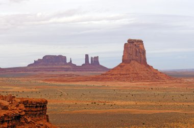 Red rock ülke panorama