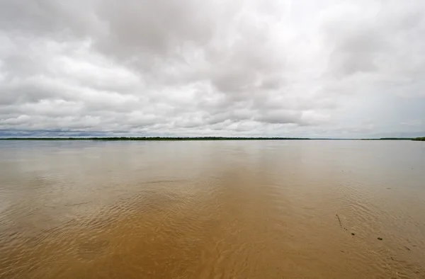 Beginning of the Amazon River — Stock Photo, Image