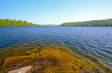 Kano ülkede güneşli bir gün