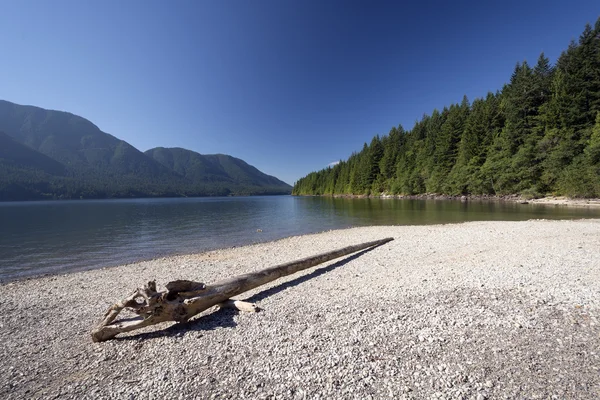 Mountain Lake on a Clear Day — Stock Photo, Image