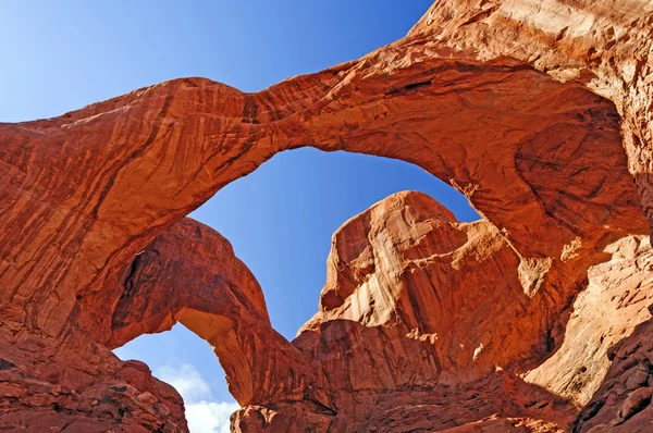 Shade and Sun on Dramatic Arches — Stock Photo, Image