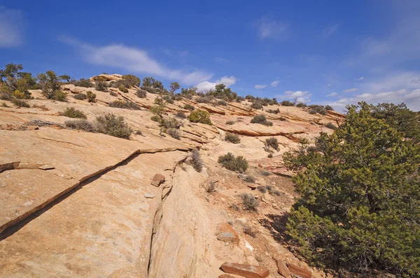 Red Rock Ridge dans le sud-ouest — Photo