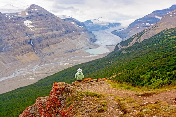 Njuta av naturens skönhet — Stockfoto