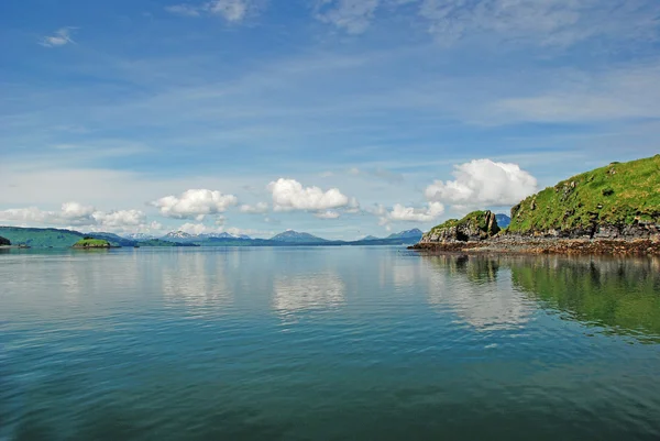 Islas costeras en un día soleado — Foto de Stock