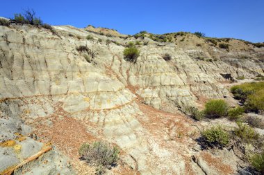Badlands escarpment içinde yaz