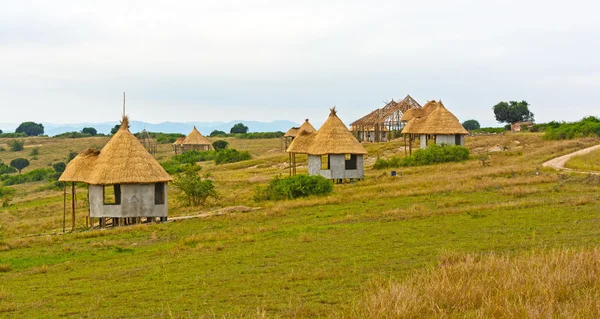 Vacation Huts in Africa — Stock Photo, Image