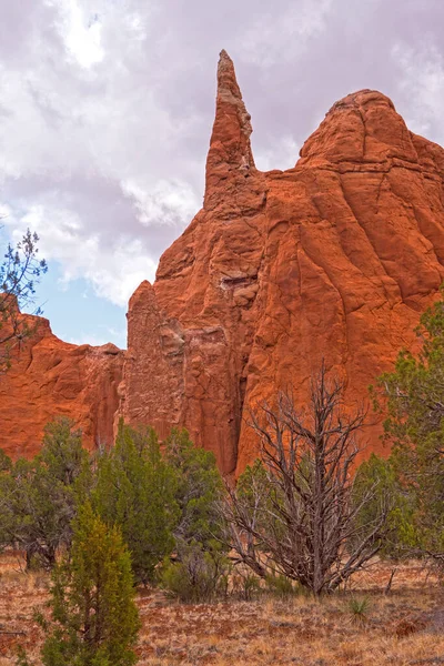 Dramatyczne Igły Pustyni Kodachrome Basin State Park Utah — Zdjęcie stockowe