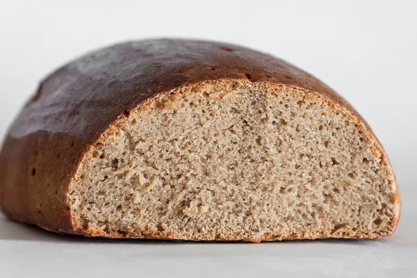 geleneksel Rus çavdar hearth ekmek