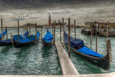 kuşbakışı görünümüyle Venedik