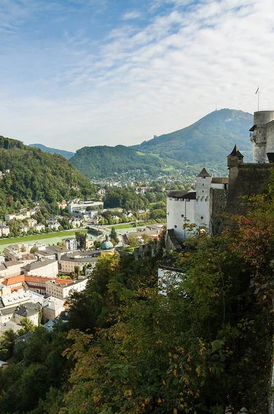 Castello di Salisburgo, Austria — Foto Stock