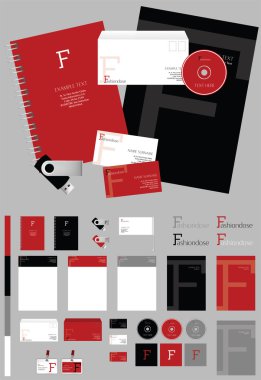 kurumsal kimlik şablonu