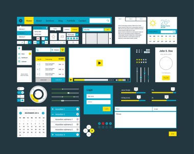 kullanıcı arabirimi öğeleri kümesi