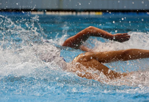 Swimming — Stock Photo, Image