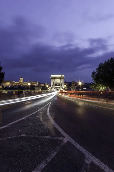 Ponte de corrente — Fotografia de Stock