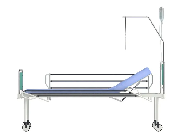 Letto ospedaliero mobile — Foto Stock