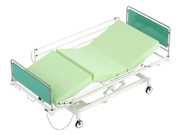 Mobilne szpitalnym łóżku — Zdjęcie stockowe