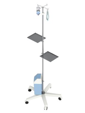 Damlalık ile tripod