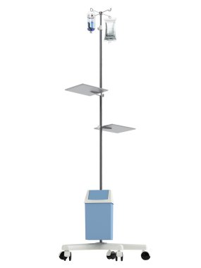 Damlalık ile tripod