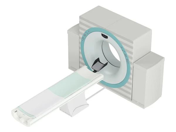 Geïsoleerde ct-scanner — Stockfoto