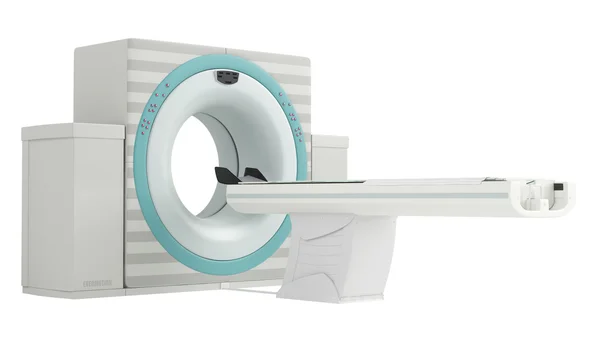 Geïsoleerde ct-scanner — Stockfoto