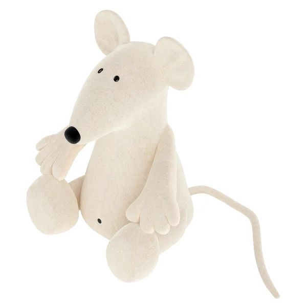 Cute toy mouse — Stock Photo, Image