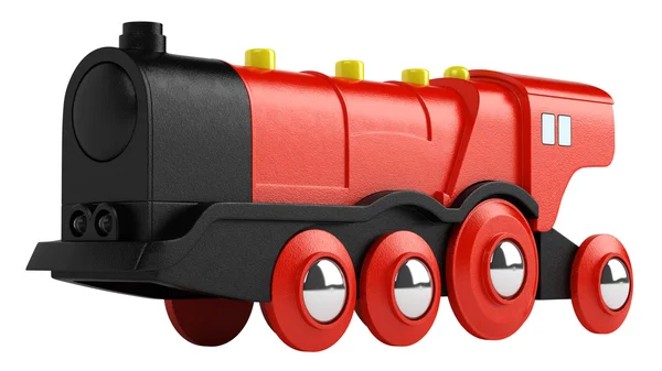 Red toy engine — Stock Photo, Image