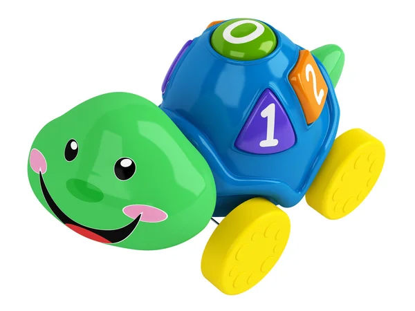 Eductational toy turtle — Stock Photo, Image