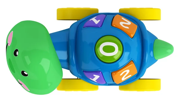 Eductational toy turtle — Stock Photo, Image