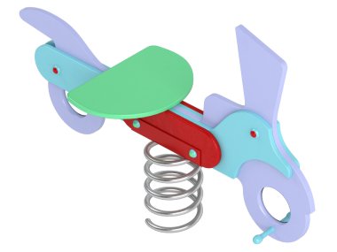 bouncy bahar Bahçesi ekipmanları