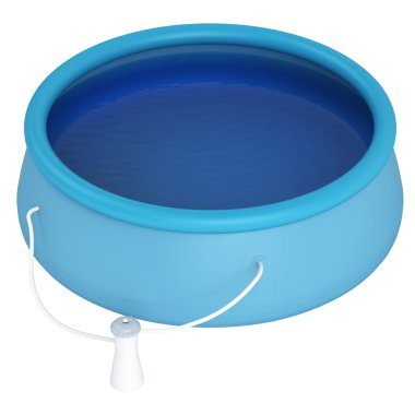 Childs plastik Yüzme Havuzu