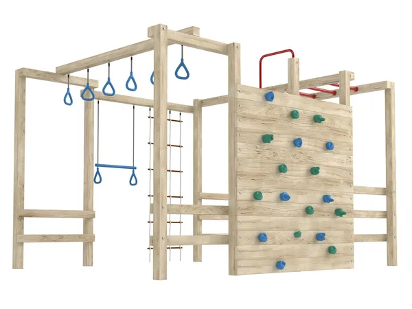 Jungle gym of klimmen frame — Stockfoto