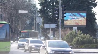 Putin Ukrayna 'ya saldırdı. Savaşın ilk gününde Dnipro şehrindeki insanlar