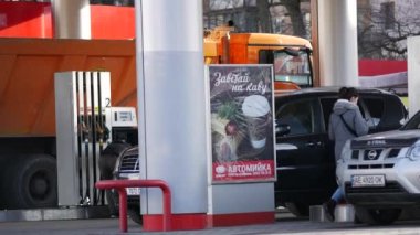 Putin Ukrayna 'ya saldırdı. Savaşın ilk gününde Dnipro şehrindeki insanlar