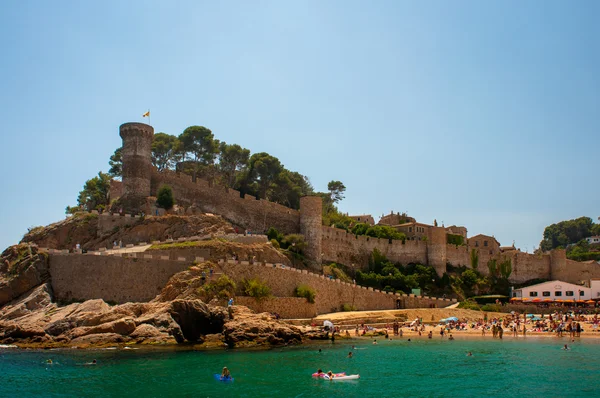 Tossa de Mar megye — Stock Fotó