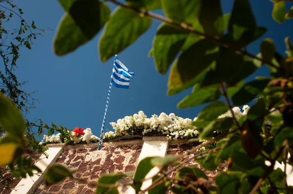 Santorini — Stockfoto