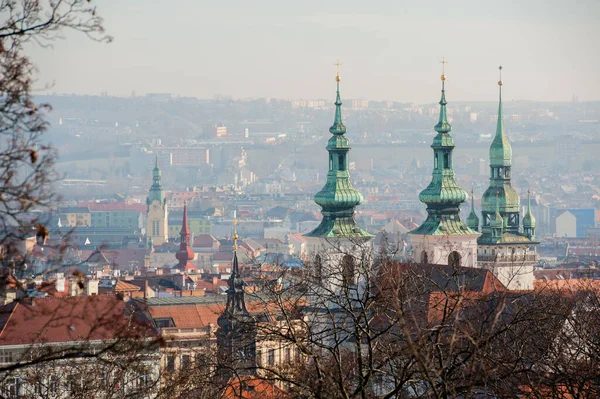Вид Чеське Місто Брно — стокове фото