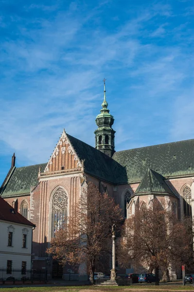 Blick Auf Die Tschechische Stadt Brünn — Stockfoto