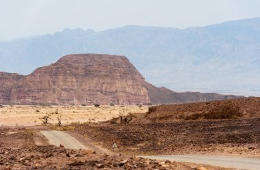 Güney İsrail Çölü 'ndeki Timna Doğa Parkı.