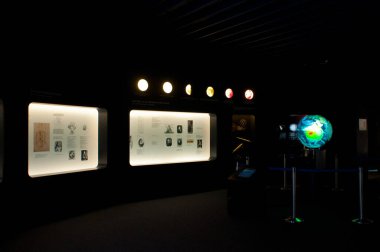 Münih 'teki Alman Müzesi manzarası.