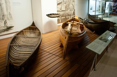 Münih 'teki Alman Müzesi manzarası.