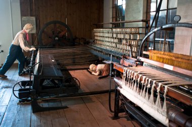 Münih 'teki Alman Müzesi manzarası.