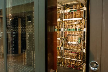 Münih 'teki Alman Müzesi manzarası.