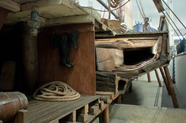 Münih 'teki Alman Müzesi manzarası.