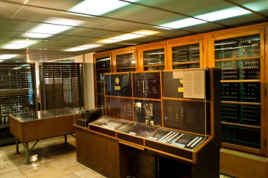 Münih 'teki Alman Müzesi manzarası.