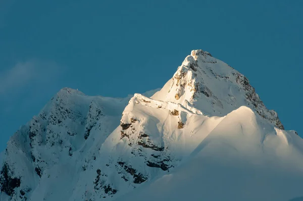 Veduta Del Ghiacciaio Dell Hintertux Vicino Mayrhofen — Foto Stock